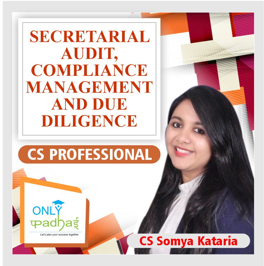 cs-professional-secretarial-audit,-compliance-management-&-due-diligence-by-cs-somya-kataria
