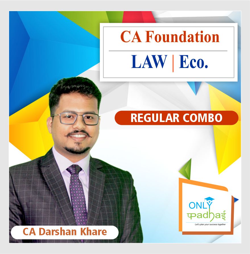ca-foundation-law-&-economics-regular-combo-by-ca-darshan-khare-