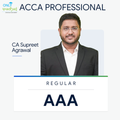 ACCA Professional | Advanced Audit & Assurance | CA Supreet Agarwal