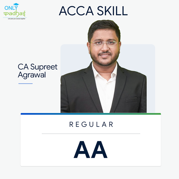 ACCA Skill | Audit & Assurance | CA Supreet Agarwal