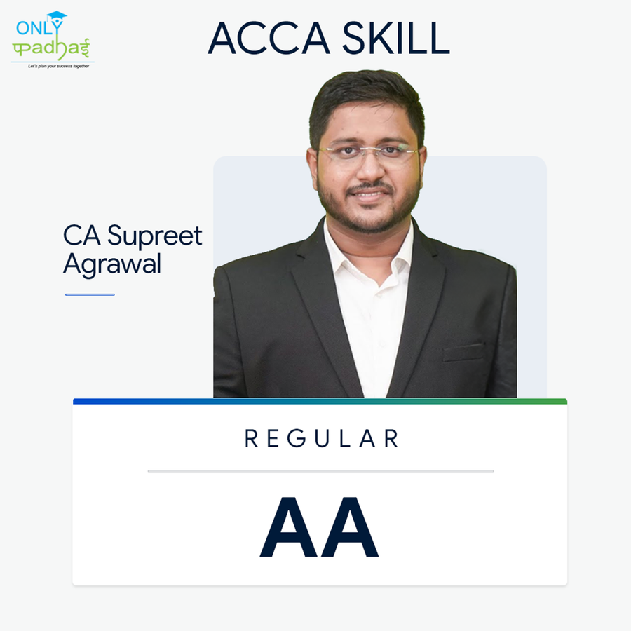 ACCA Skill | Audit & Assurance | CA Supreet Agarwal