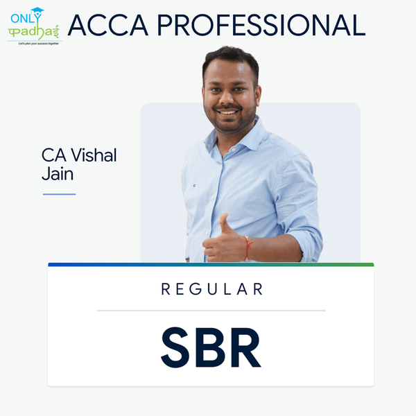 ACCA Professional | Strategic Business Reporting | CA Vishal Jain