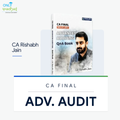 CA Final | Adv. Auditing | MCQ Book | CA Rishabh Jain