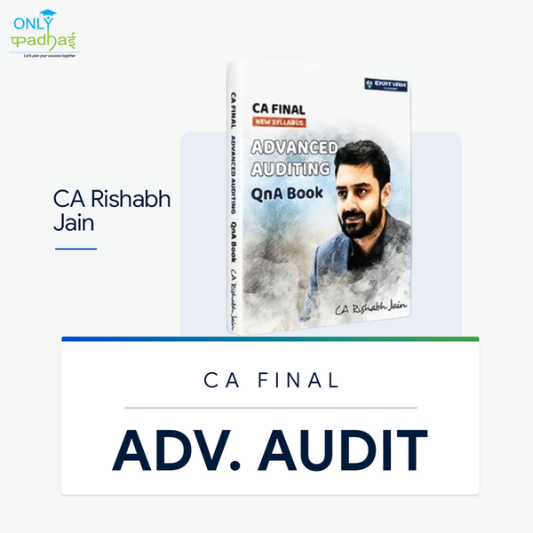 CA Final | Adv. Auditing | Concise Book | CA Rishabh Jain