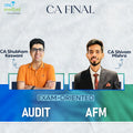 CA Final | Adv. Auditing & AFM | Exam Oriented | CA Shubham Keswani & CA Shivam Mishra