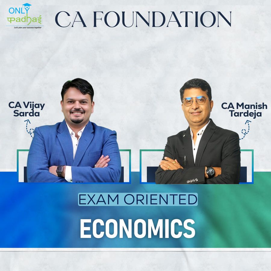 CA Foundation | Business Law | Exam Oriented | CA Vijay Sarda & CA Manish Tardeja