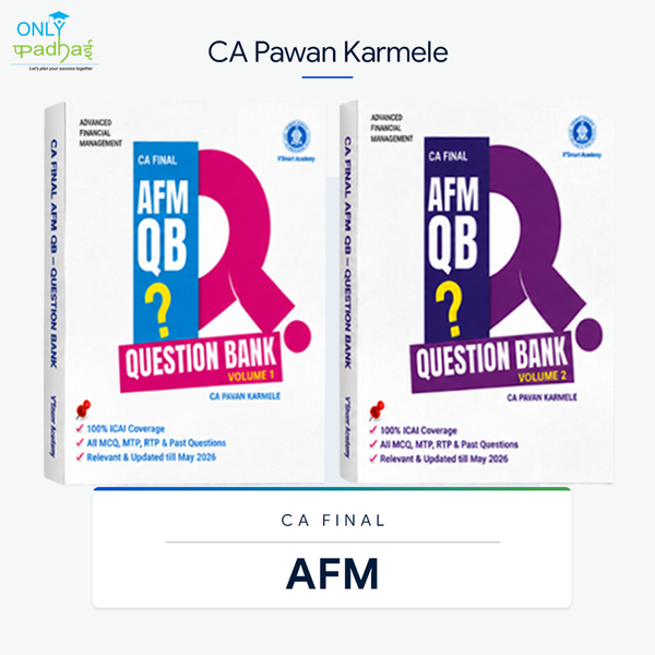 CA Final | AFM | Concept Book | CA Pavan Karmele