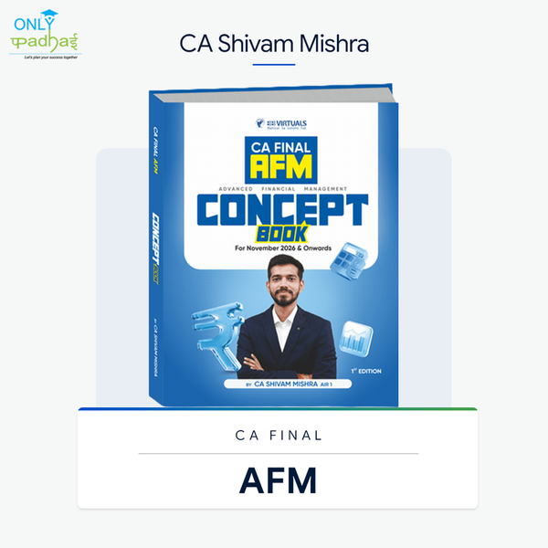 CA Final | AFM | Question Bank | CA Shivam Mishra