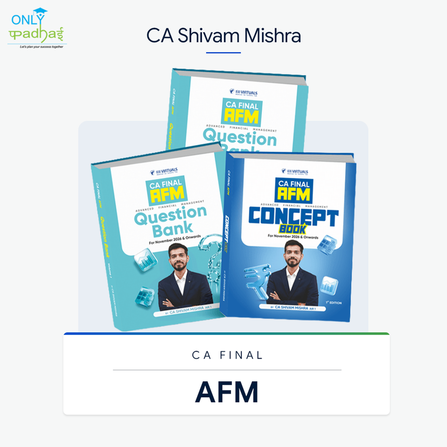 CA Final | AFM | Full Set | CA Shivam Mishra