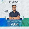 CA Final | AFM | Exam Oriented | CA Ajay Agarwal