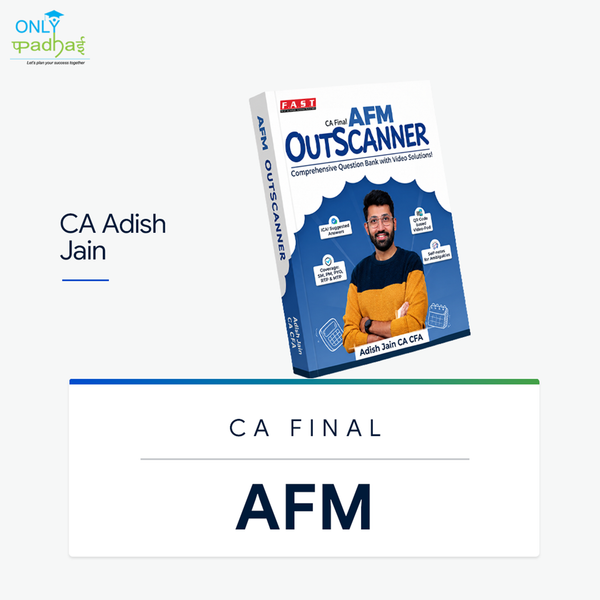 CA Final | AFM | Question Bank | CA Adish Jain