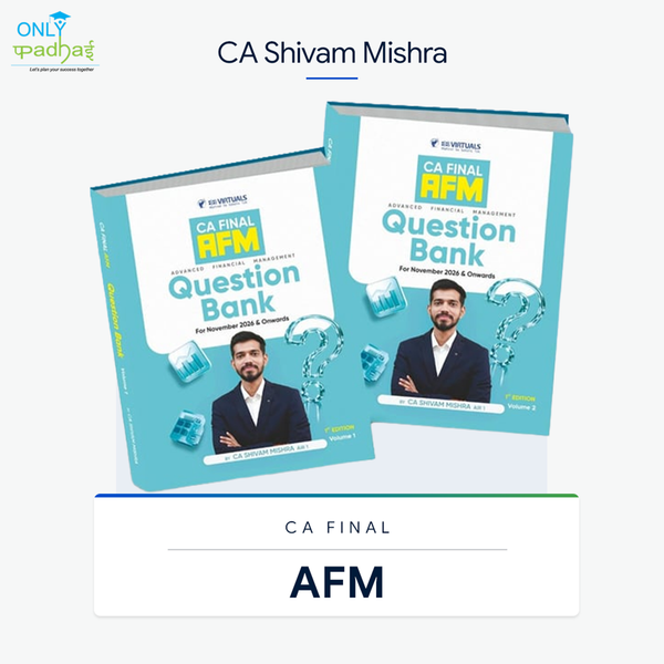 CA Final | AFM | Question Bank | CA Shivam Mishra