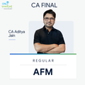 CA Final | AFM | Regular | CA Aaditya Jain