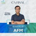CA Final | AFM | Regular | CA Ajay Agarwal