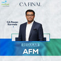 CA Final | AFM | Regular | CA Pavan Karmeele