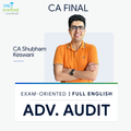 CA Final | Adv. Auditing | Exam Oriented | CA Shubham Keswani - Full English