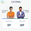 CA Final | Adv. Auditing & IDT | Fastrack - Regular | CA Shubham Keswani & CA Siddhesh Valimbe