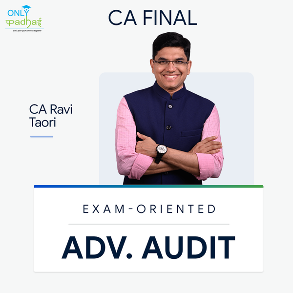 CA Final | Adv. Auditing | Exam Oriented | CA Ravi Taori