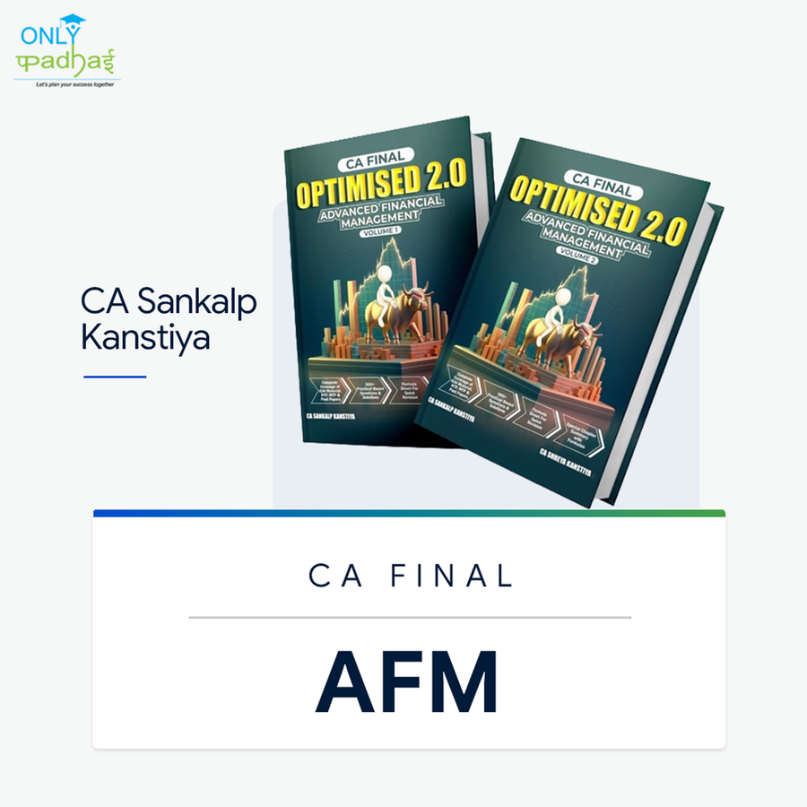 CA Final | AFM | Full Set | CA Sankalp Kanstiya