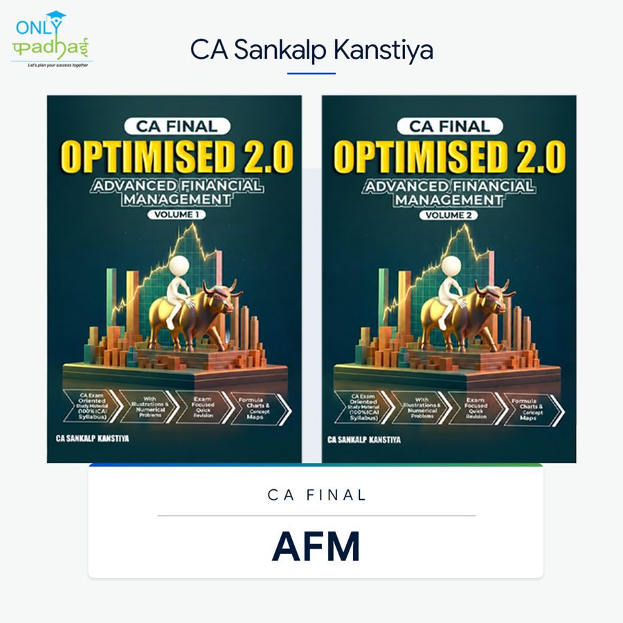 CA Final | AFM | Magic Book | CA Sankalp Kanstiya