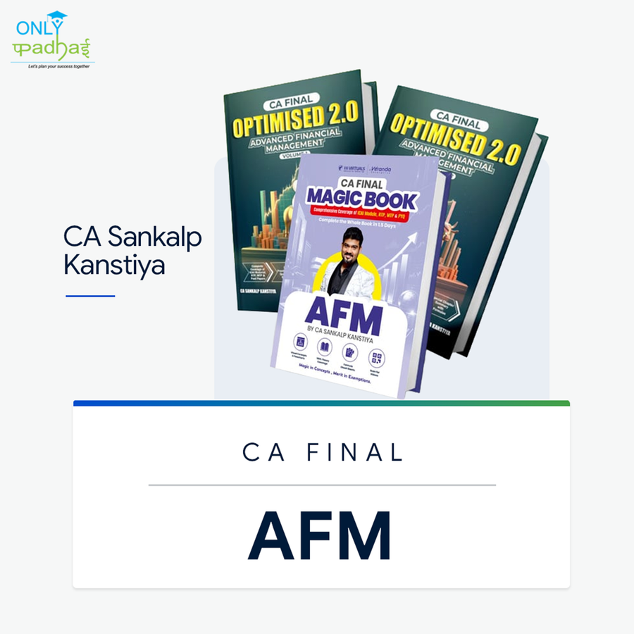CA Final | AFM | Full Set | CA Sankalp Kanstiya