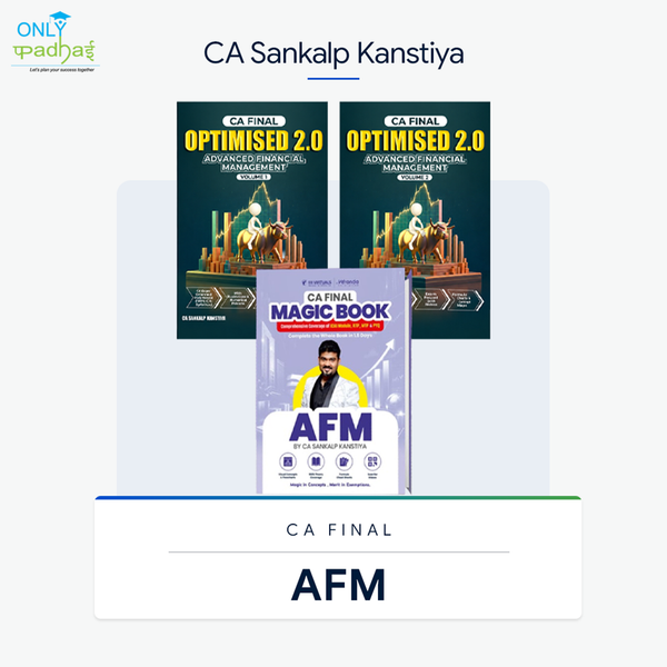 CA Final | AFM | Full Set | CA Sankalp Kanstiya