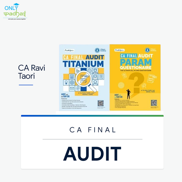 CA Final | Adv. Auditing | Full Set | CA Ravi Taori