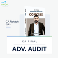 CA Final | Adv. Auditing | MCQ Book | CA Rishabh Jain