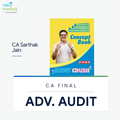 CA Final | Adv. Auditing | Question Bank & MCQ | CA Sarthak Jain