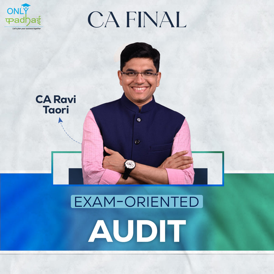 CA Final | Adv. Auditing | Exam Oriented | CA Ravi Taori
