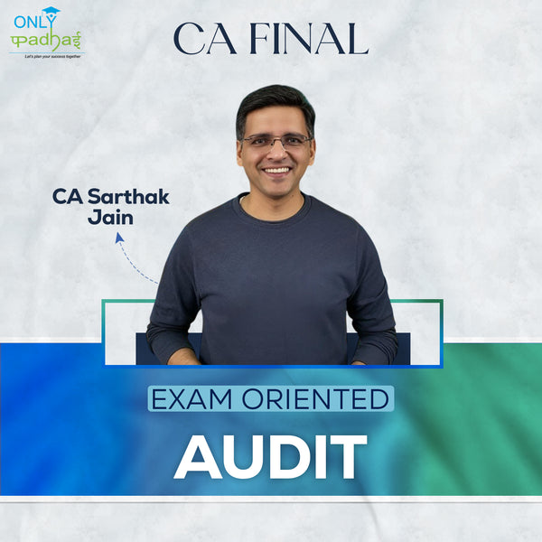 CA Final | Audit | Exam Oriented | CA Sarthak Jain