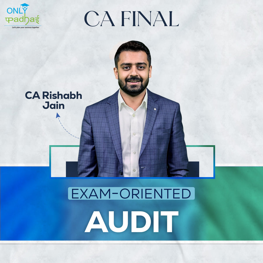 CA Final | Adv. Auditing | Exam Oriented | CA Rishabh Jain
