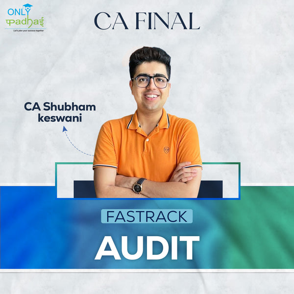 CA Final | Audit | Exam Oriented | CA Shubham Keswani