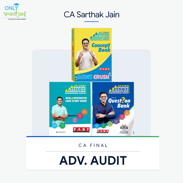 CA Final | Adv. Auditing | Full Set | CA Sarthak Jain