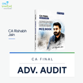 CA Final | Adv. Auditing | MCQ Book | CA Rishabh Jain