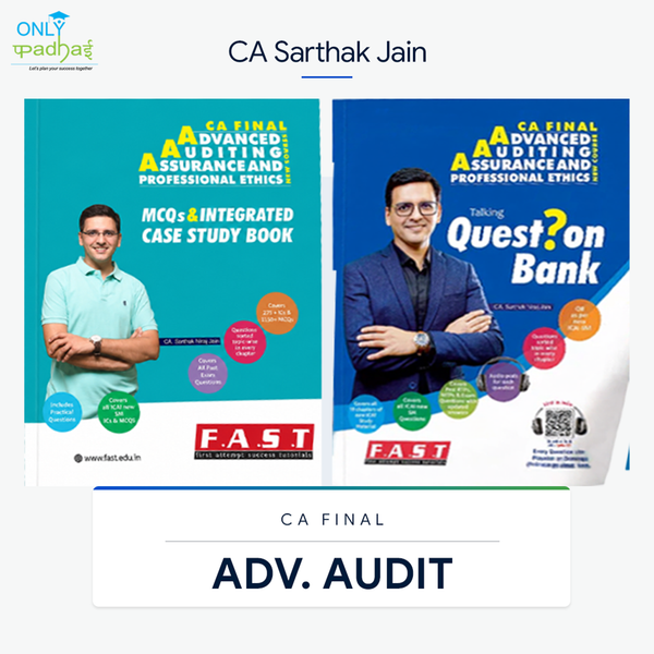 CA Final | Adv. Auditing | Full Set | CA Sarthak Jain