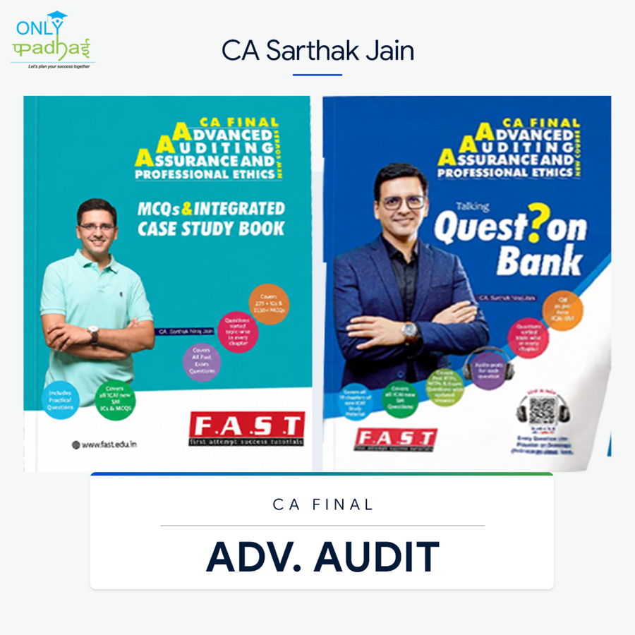 CA Final | Adv. Auditing | Concept Book | CA Sarthak Jain