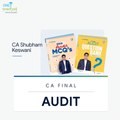 CA Final | Adv. Auditing | Notes, Question Bank & MCQ | CA Shubham Keswani