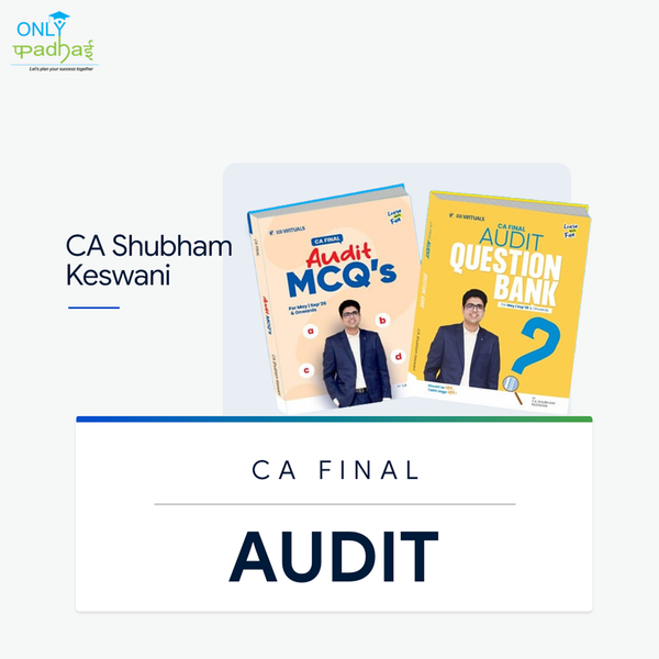 CA Final | Adv. Auditing | Notes, Question Bank & MCQ | CA Shubham Keswani