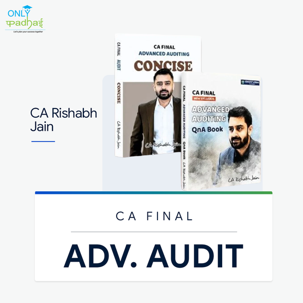CA Final | Adv. Auditing | Full Set | CA Rishabh Jain
