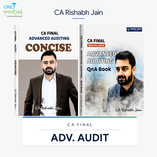 CA Final | Adv. Auditing | Full Set | CA Rishabh Jain