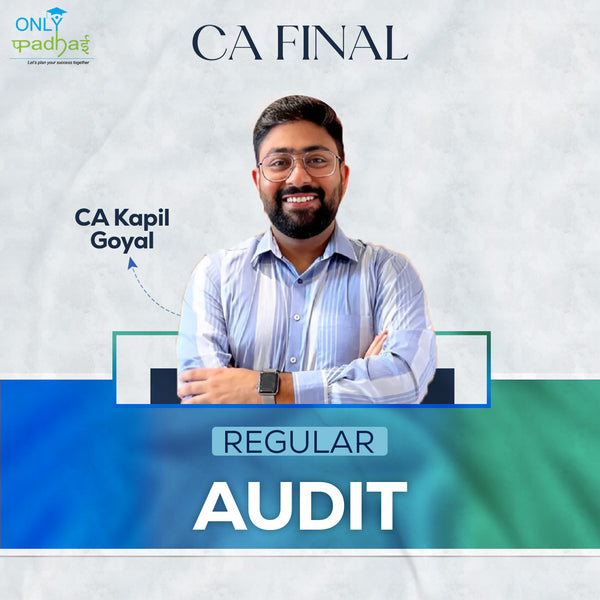 CA Final | Adv. Auditing | Regular | CA Kapil Goyal