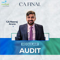 CA Final | Adv. Auditing | Regular | CA Neeraj Arora