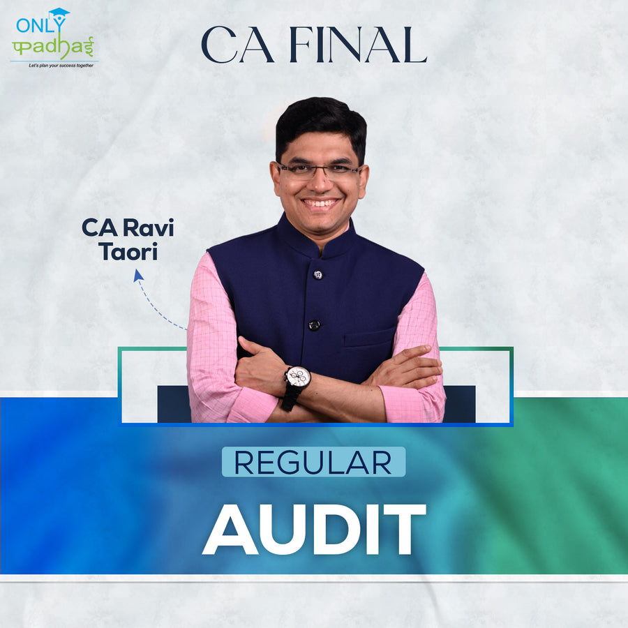 CA Final | Adv. Auditing | Regular | CA Ravi Taori