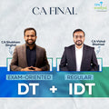 CA Final | DT & IDT | Exam Oriented - Regular | CA Bhanwar Borana & CA Vishal Bhattad
