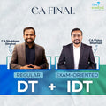 CA Final | DT & IDT | Regular - Exam Oriented | CA Bhanwar Borana & CA Vishal Bhattad