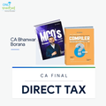 CA/CMA Final | Direct Tax | Compact, Compiler & MCQ | CA Bhanwar Borana