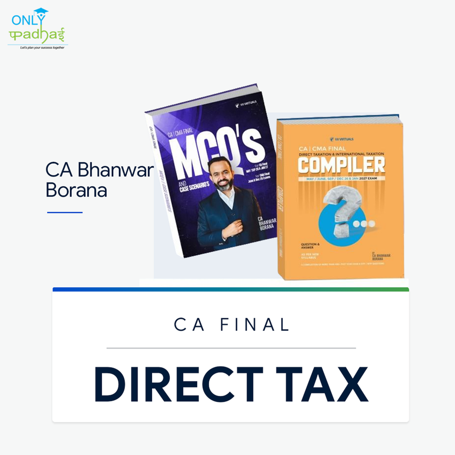 CA/CMA Final | Direct Tax | Compact, Compiler & MCQ | CA Bhanwar Borana