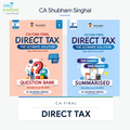 CA Final | DT | Summary Book & Question Bank | CA Shubham Singhal