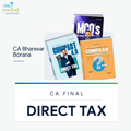 CA/CMA Final | Direct Tax | Compact, Compiler & MCQ | CA Bhanwar Borana